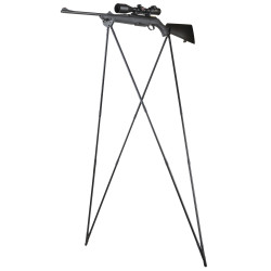Canne de pirsch stable stick bush 2 pieds 83/162cm