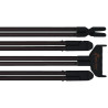 Canne de pirsch stable stick bush 2 pieds 83/162cm