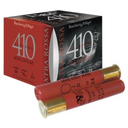 Cart. betp extra rossa 410 magnum cal. 410 / 76 mm n6