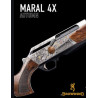 Carabine Browning Maral 4X Limited Edition Autumn Cal.300 Win Crosse Pistol Wood Adjustable Grade 3