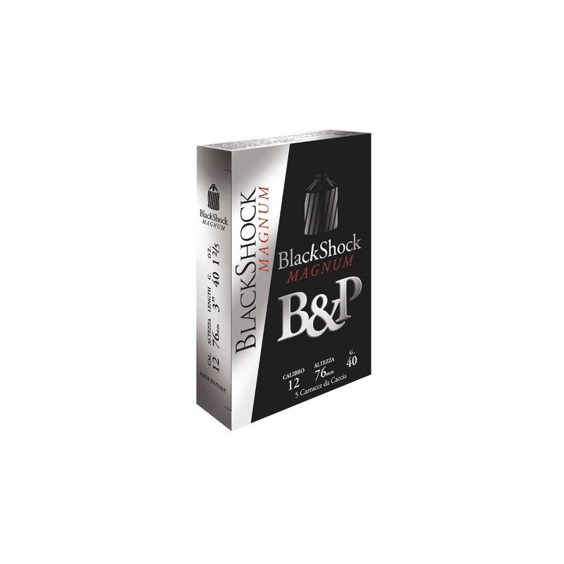 Balle betp big game palla black shock magnum cal. 1