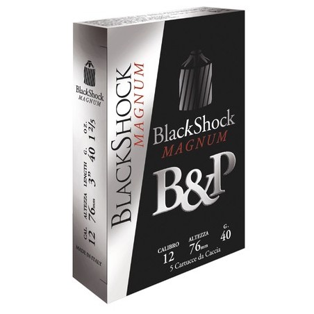 Balle betp big game palla black shock magnum cal. 1