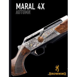 Carabine Browning Maral 4X Limited Edition Autumn Cal.300 Win Crosse Black/Black