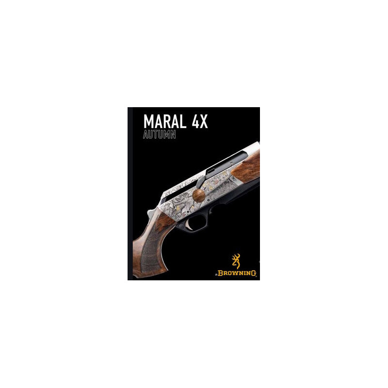 Carabine Browning Maral 4X Limited Edition Autumn Cal.300 Win Crosse Black/Black