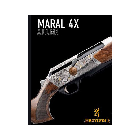 Carabine Browning Maral 4X Limited Edition Autumn Cal.300 Win Crosse Black/Black