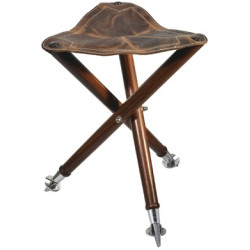 Trépied pisteurs en bois 75 cm pieds métal