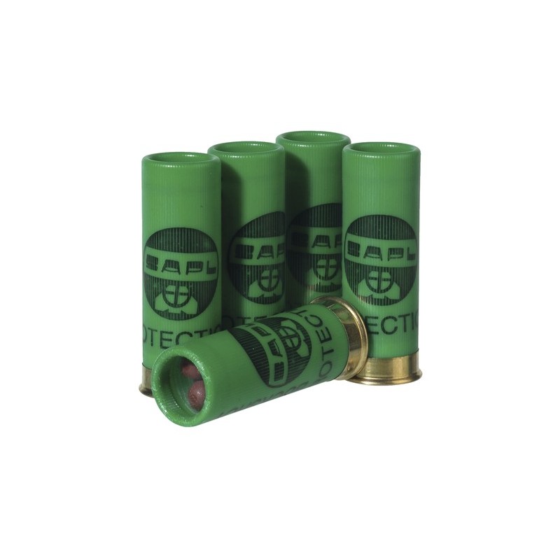 Cartouche sapl gomm-gogn chevrotine 12