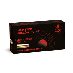 Munitions Geco Cal.9x19 Hollow Point 115Grs