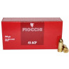 1000 Cartouches Fiocchi Cal.45ACP FMJ 230 Grs