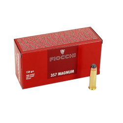 1000 Munitions Fiocchi cal.357 Mag SJSP 158 Grs