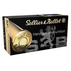 1000 Munitions Sellier et Bellot Cal.357 Mag 158Grs