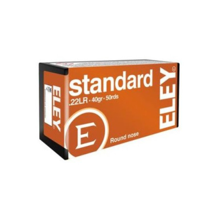 Munition Eley Standard Cal.22LR 40 Grs