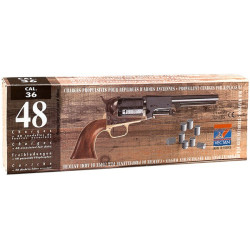 Bte de 48 charges de poudre cal 36