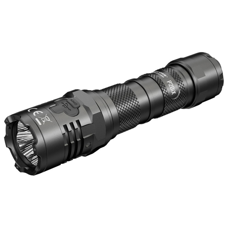 Lampe torche nitecore presice 20 i x 4000lm portée 221m 21700 rechargeable