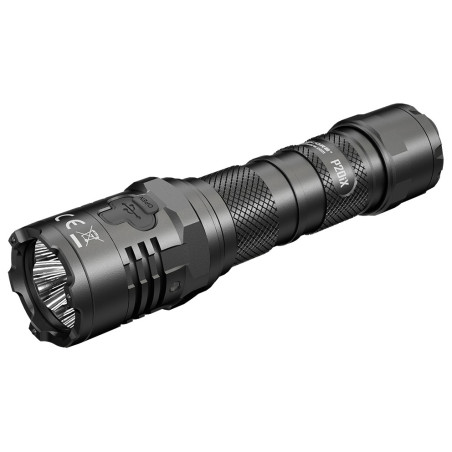Lampe torche nitecore presice 20 i x 4000lm portée 221m 21700 rechargeable