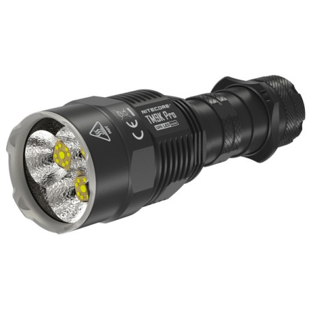 Lampe torche nitecore tiny monster 9k pro noir 9900lm portee 510 batterie li-ion 5000mah