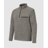 Pull polaire chinee marbois verney carron cendre taille l