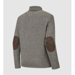 Pull polaire chinee marbois verney carron cendre taille l