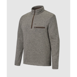Pull polaire chinee marbois verney carron cendre taille 2xl