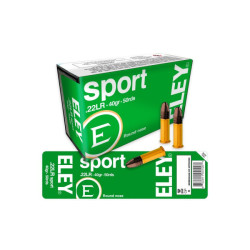 500 Munitions eley cal.22lr sport 40grs