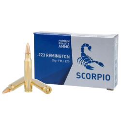 100 Munitions STV Cal.223 Rem 55 Grs