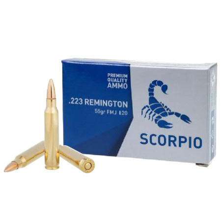 100 Munitions STV Cal.223 Rem 55 Grs