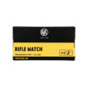 50 Cartouches RWS Professional Line Rifle Match Cal.22LR