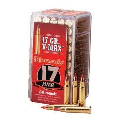Munitions Hornady Cal.17 HMR V-Max