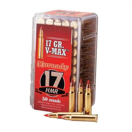 Munitions Hornady Cal.17 HMR V-Max
