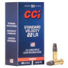 50 Cartouches CCI Standard Cal.22LR