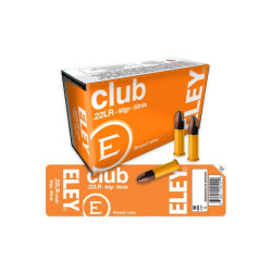 50 Munitions Eley Club Cal.22LR