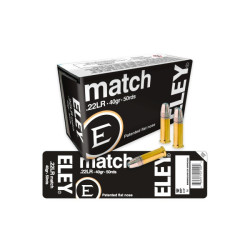 Munitions Eley Match Cal.22LR