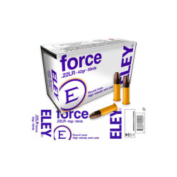 Munition Eley Force Cal.22LR