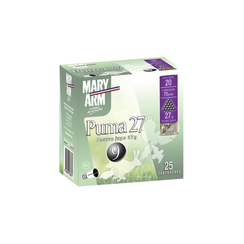 Puma27 n°9 27gr bj