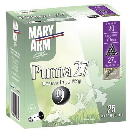 Puma27 n°9 27gr bj