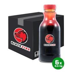 Attractant black fire original tar bouteille 500ml