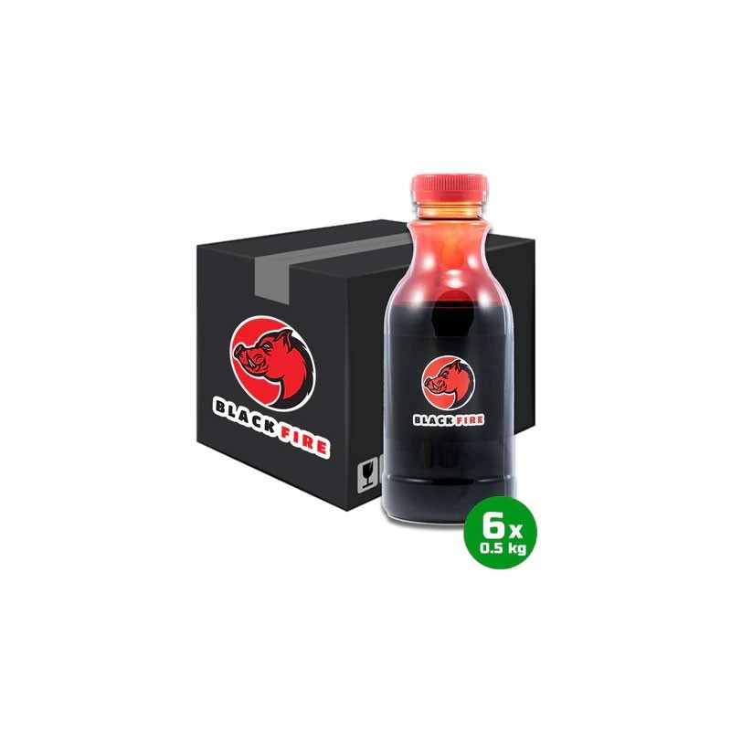 Attractant black fire original tar bouteille 500ml