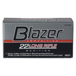 500 Munitions CCI Blazer Cal.22LR
