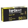 500 Cartouches Top Shot Cal.22 LR Standard Velocity