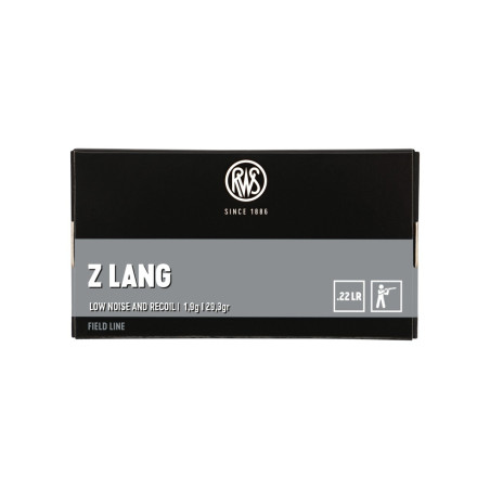 500 Munitions RWS Field Line Z Lang Cal.22 LR