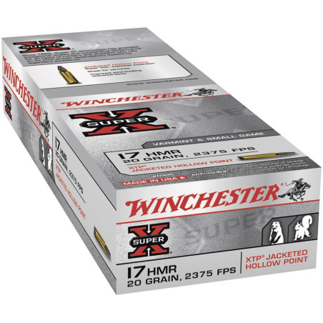 500 Cart winchester super-x varmint cal 17 hmr 20gr