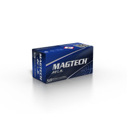 500 Cartouches Magtech Cal.22LR Standard 40GR