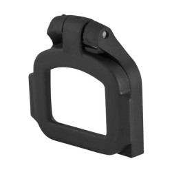 Bonnette rabattable aimpoint flip-up cover transparente pour acro c-2 arrière