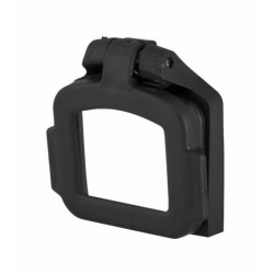 Bonnette rabattable aimpoint flip-up cover transparente pour acro c-2 avant
