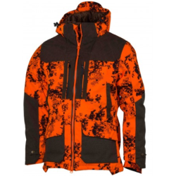 Veste somlys camouflage thermo-hunt orange taille 4xl