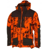 Veste somlys camouflage thermo-hunt orange taille s
