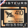 250 Cart. pisteurs petit calibre cal. 410 / 76 mm n° 6