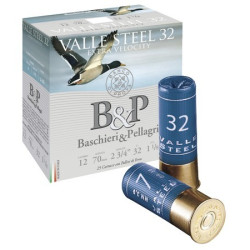 250 Cart. acier betp valle steel 32 cal. 12 / 70 mm n°