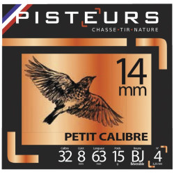 100 Cart pisteurs 14 mmn° 6