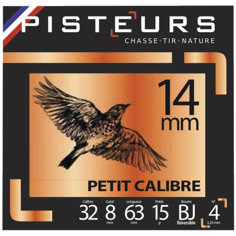 100 Cart pisteurs 14 mmn° 6